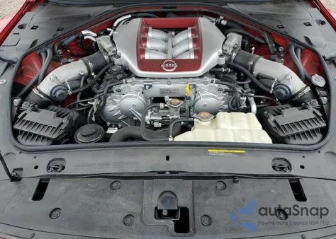 2024 Nissan Gt-R Premium z USA, uszkodzony, nr VIN JN1AR5BF3RM220037